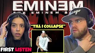 Till I Collapse FOR THE FIRST TIME?! WHAT?!  Eminem ft. Nate Dogg- Till I Collapse