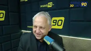 Poranny Gość Radia 90 - burmistrz Pszowa - Piotr Kowol