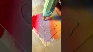 DIY Halloween Ghost with Hot Glue ☠️😱 