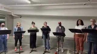 Frank Ticheli Earth Song - rehearsal clip
