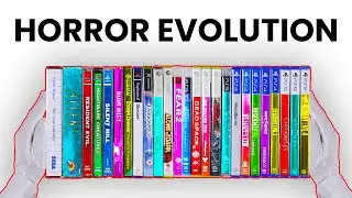Evolution of Horror Games (1986-2023)