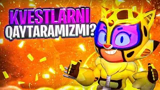 KVEST SOG'INGANLAR UCHUN / BRAWL STARS UZBEK TILIDA