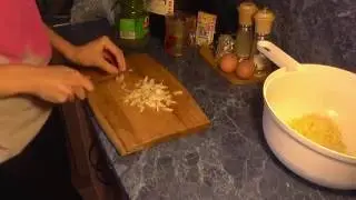 Russian ASMR COOKING draniki with Julia ASMR—2000 sub/Thanks to everyone