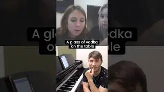 Сыграл «Рюмку Водки» в чат рулетке🎹