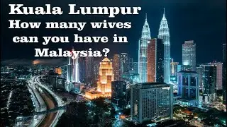 Kuala Lumpur - Buddhists. Christians. Muslims & Hindus