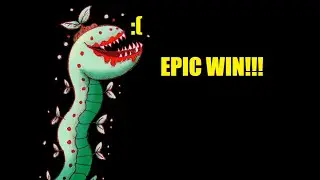 🌱 #OMORI REY CARNÍVORO #EpicWin [consejos en la descripción] #KingCarnivore