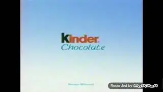 kinder шоколад kinder шоколад maxi 2010 реклама
