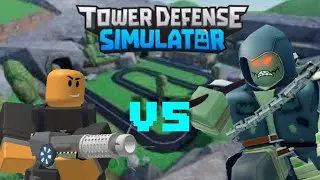 1 Accelerator + Buff Towers VS New Normal Mod | Tower Defense Simulator