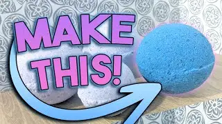 How to Make Bath Fizzies with COMPLETE RECIPE and step-by-step tutorial!