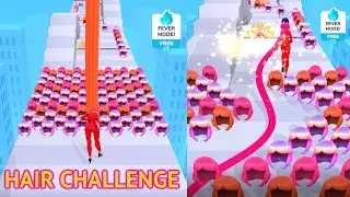 Hair Challenge   Gameplay Video Android IOS All Levels Update #Shorts Edition