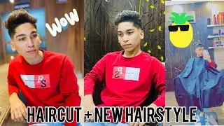 Haircut Aur New hairstyle 😅|| Pratham Vlogs