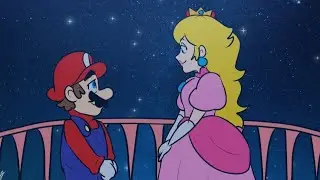 YOUR EYES ARE LIKE SAPPHIRES... (MARIOXPEACH ANIMATIC)