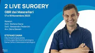 Centro Daina - Invito 2 Live Surgery 17-18 Novembre 2023