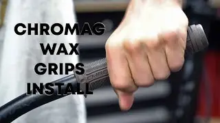 WAX GRIPS INSTALL VIDEO #2 YT & FB