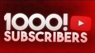 Giving RayBeBalling 1K Subscribers!