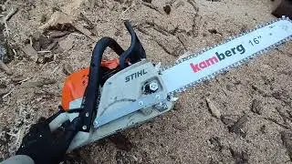 Бензопила Stihl 251 💪💪💪❤️