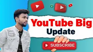 Subscribe Button Change On YouTube || YouTube Big Bad Update 2023 || 