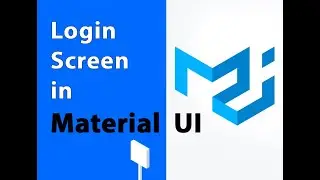 Login screen in Material UI 4
