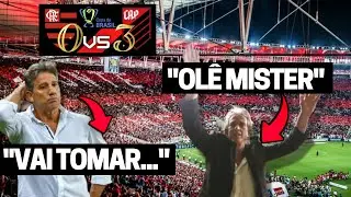 TORCIDA DO FLAMENGO XINGA RENATO GAÚCHO E GRITA NOME DO EX [