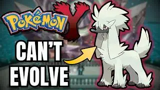 Can I Beat Pokémon Y Using ONLY Pokémon That Can't Evolve?