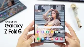 Samsung Galaxy Z Fold 6 - CARZY FIRST LOOK.