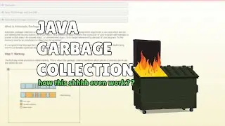 How does Java Garbage Collection Work .... Actually Reading the Documentation