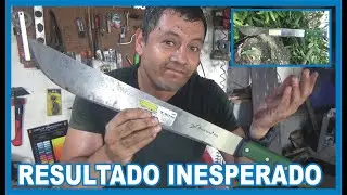 Machete Lion Tools. Es tan malo?