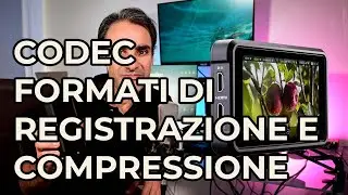 Codecs, Recording Formats and Compression in Atomos Ninja V