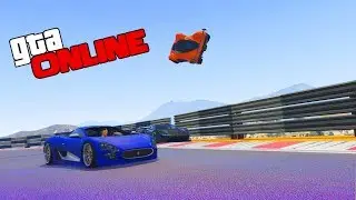 GTA ONLINE! ГОНКИ УГАРАЕМ ТАЩИМ!