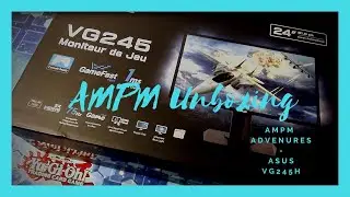 The Best Budget Monitor?? - AMPM Unboxing