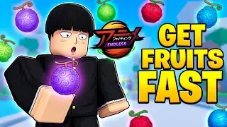 How to Get Fruits FAST in Anime Fighting Simulator Endless (Best Method)