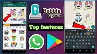 how to use bobble keyboard 2021 | Top 10 Bobble Keyboard Secret Features 2021 that will shock you😱