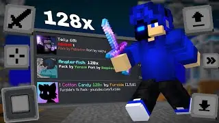 🔥ТОП 3 ПВП РП 128x на телефоне! (Android/IOS/PC) ⭐ Minecraft Bedrock Edition