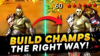 HOW LONG IT TAKES? BEST Leveling And Building Champions Tips And Strategy | Raid Shadow Legends
