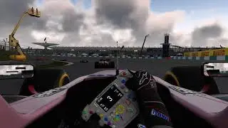 ON BOARD F1 FORCE INDIA - MALAYSIAN GP