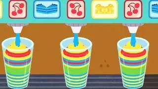 Sago Mini Babies Making Juice - Learn Colors And Play Educational Kids Games
