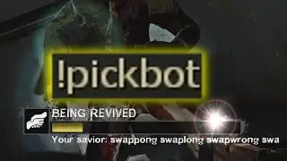 When using !pickbot saves your life - "New Orleans meltdown"
