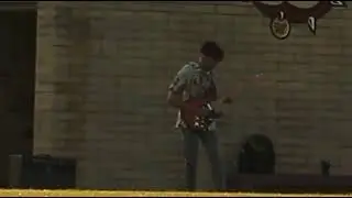 My Star Spangled Banner guitar cover (different perspective)