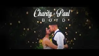 CHARITY + PAUL | Wedding Film - The Walled Garden (Nottingham)