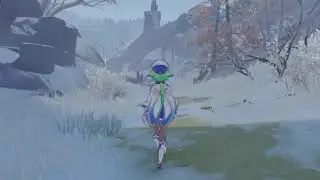 When You Just want to Walk Around in Genshin Impact