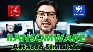 Ransomware - Attacco Simulato
