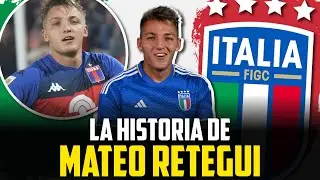 MATEO RETEGUI, EL ‘9’ DE ITALIA I EL DEBATE DE LOS NACIONALIZADOS: ITALIA vs ARGENTINA