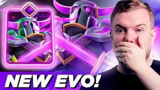 NEW EVOLUTION! PEKKA WILL DOMINATE CLASH ROYALE😱