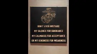 USMC Sign