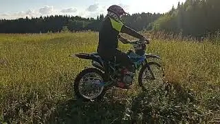 Эндуро в Слободском.                        Подъёмчики.