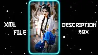 CHALEYA 🦋💫🎟️ || NEW TRENDING XML || ALIGHTMOTION XML VIDEO || 