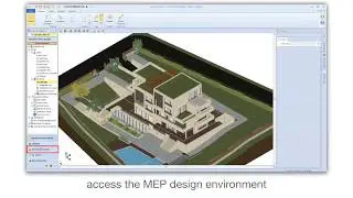 Edificius-MEP Tutorial - The MEP design environment - ACCA software