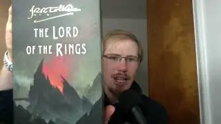 Book set unboxing: "The Lord of the Rings" by J.R.R. Tolkien