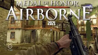 Medal of Honor Airborne Multiplayer 2021 Remagen Gameplay | 4K
