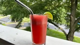 How to Make Watermelon Soda